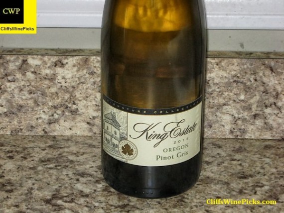 2013 King Estate Pinot Gris Signature Collection
