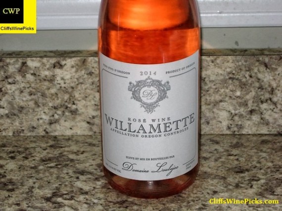 2014 Domaine Loubejac Rose