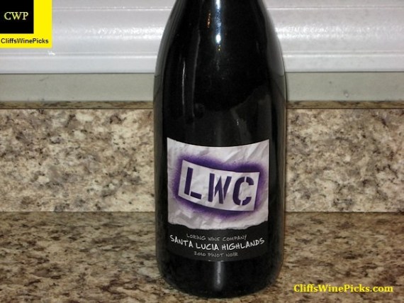 2010 Loring Wine Company Pinot Noir Santa Lucia Highlands