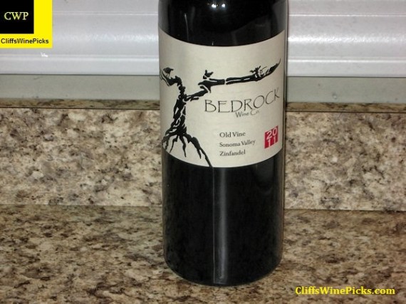 2011 Bedrock Wine Co Zinfandel Old Vine