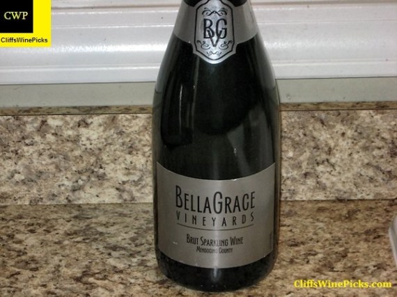 Bella Grace Brut Sparkling Wine