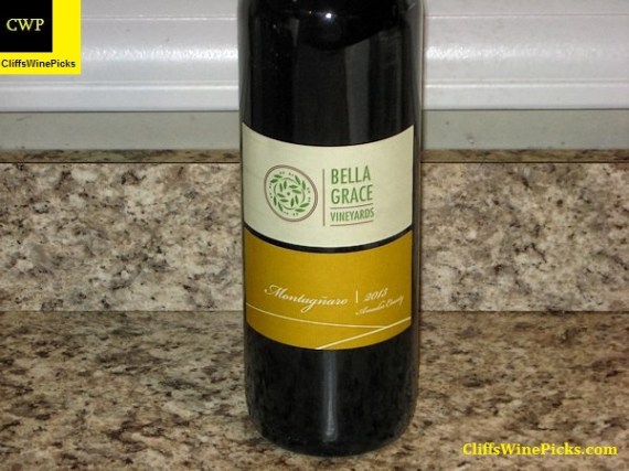 2013 Bella Grace Montagñaro