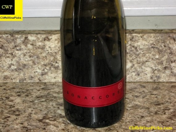 2011 Bonaccorsi Pinot Noir Santa Barbara County