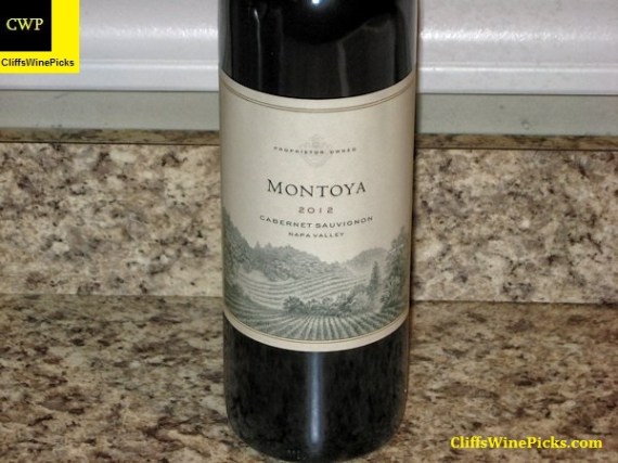 2012 Montoya Vineyards Cabernet Sauvignon Napa Valley