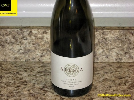 2006 Rhys Alesia Syrah Fairview Ranch