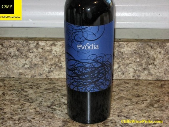 2015 Altovinum Evodia