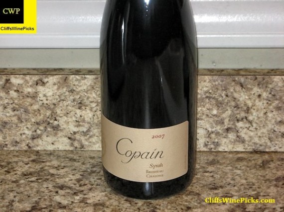 2007 Copain Syrah Brosseau Vineyard