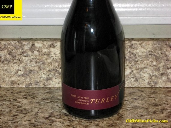 2008 Turley Zinfandel Mead Ranch