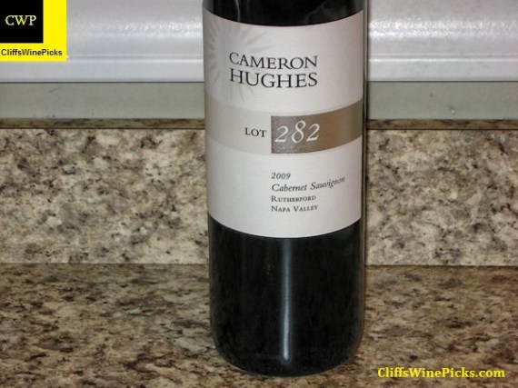 2009 Cameron Hughes Cabernet Sauvignon Rutherford Lot 282