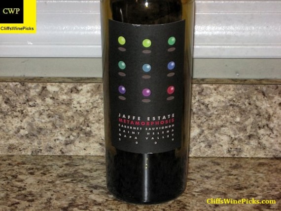 2009 Jaffe Estate Cabernet Sauvignon Metamorphosis