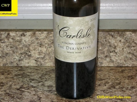 2010 Carlisle The Derivative White