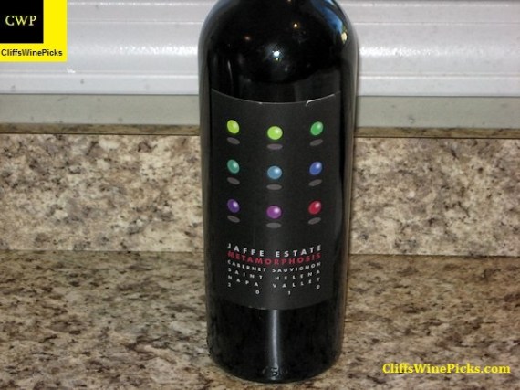 2010 Jaffe Estate Cabernet Sauvignon Metamorphosis