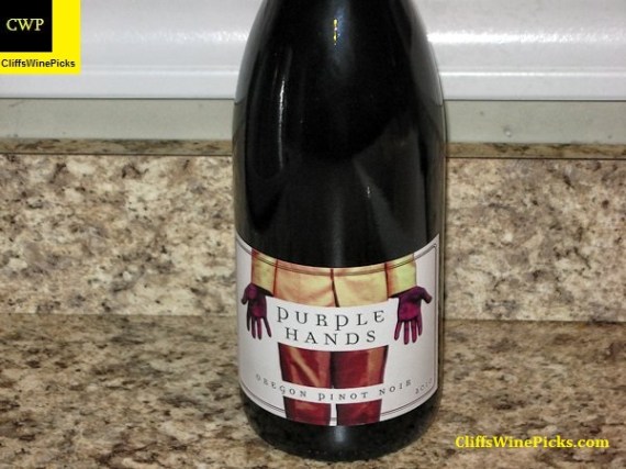 2010 Purple Hands Pinot Noir Stoller Vineyard