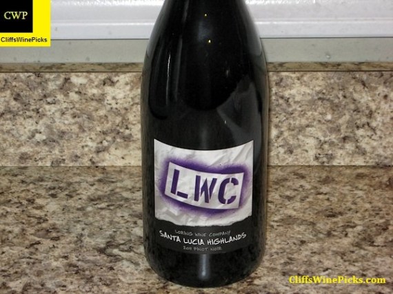 2011 Loring Wine Company Pinot Noir Santa Lucia Highlands