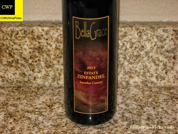 2013 Bella Grace Zinfandel