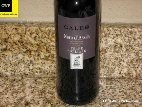 2014 Caleo Nero d'Avola
