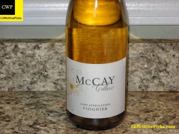 2014 McCay Cellars Viognier