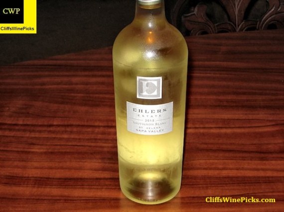 2015 Ehlers Estate Sauvignon Blanc