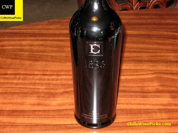 2013 Ehlers Estate Cabernet Sauvignon "1886"