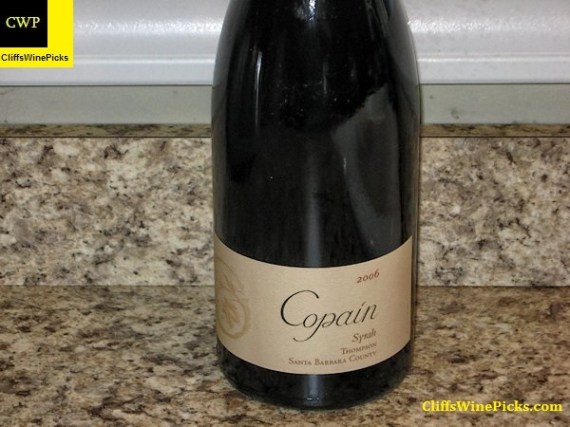 2006 Copain Syrah Thompson Vineyard
