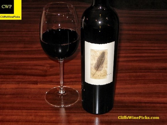 2007 Long Shadows Wineries Cabernet Sauvignon Feather