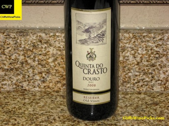 2008 Quinta do Crasto Douro Reserva Old Vines