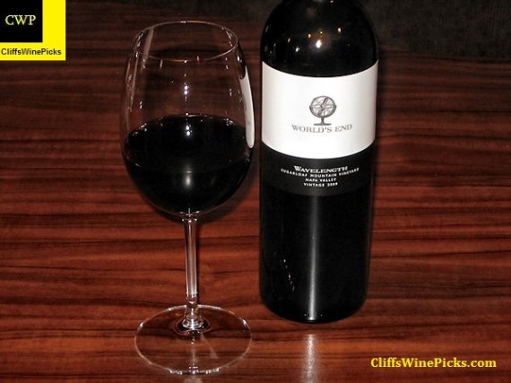 2009 World's End Wavelength Sugarloaf Mountain Vineyard
