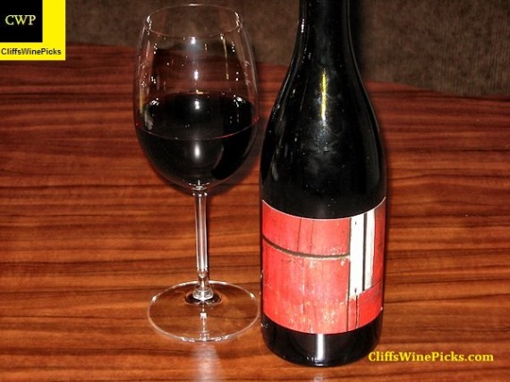 2010 Herman Story Syrah Nuts and Bolts