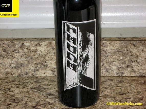 2010 Ledge Syrah Adams Ranch Vineyard