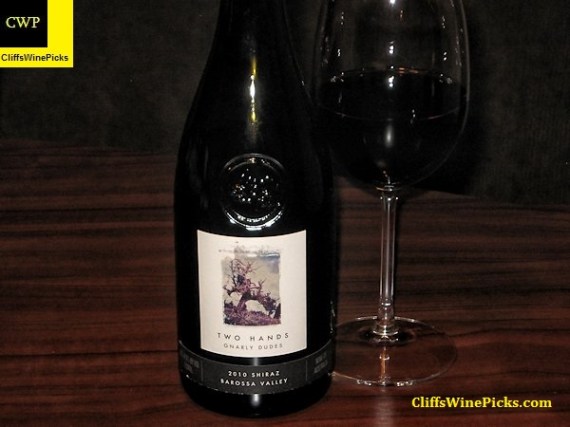 2010 Two Hands Shiraz Gnarly Dudes