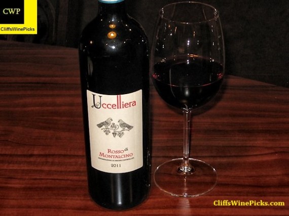 2011 Uccelliera Rosso di Montalcino