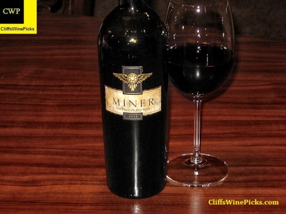 2012 Miner Family Napa Valley Red Wine