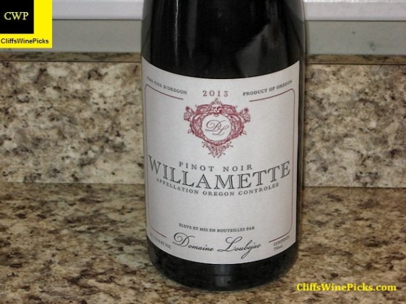 2013 Domaine Loubejac Pinot Noir