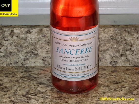 2014 Christian Salmon Sancerre Rose Cuvee Vieilles Vignes