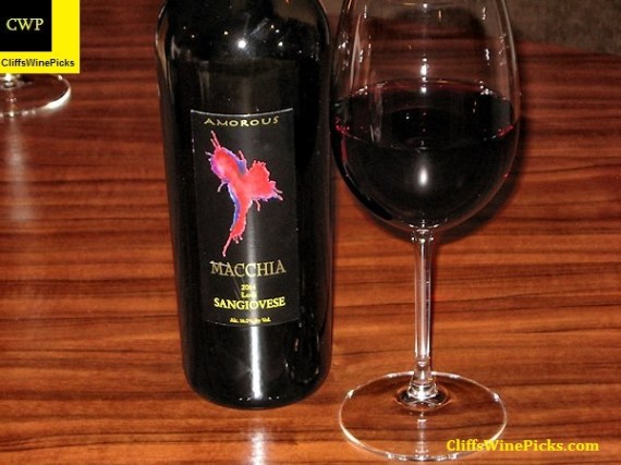 2014 Macchia Sangiovese Amorous Lodi