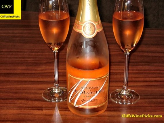 De Margerie Champagne Grand Cru Brut Rosé