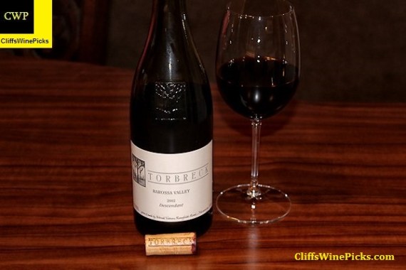 2002 Torbreck Descendant