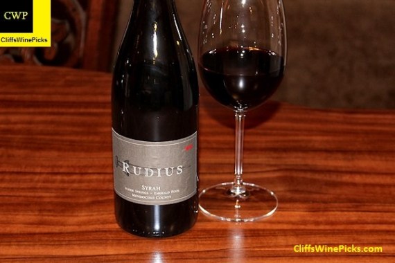 2006 Rudius Syrah Emerald Pool Alder Springs Vineyard