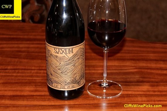 2006 Saxum Heart Stone Vineyard