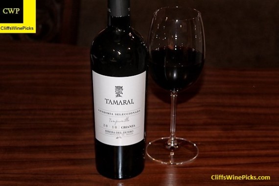 2010 Tamaral Ribera del Duero Vendimia Seleccionada