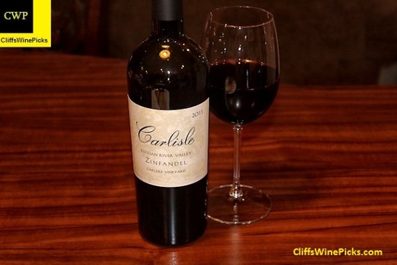 2011 Carlisle Zinfandel Carlisle Vineyard