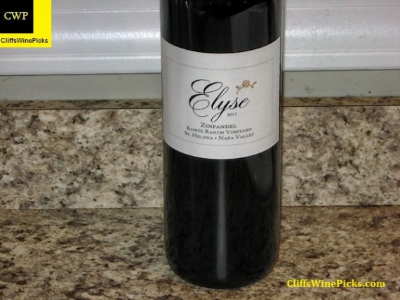 2011 Elyse Zinfandel Korte Ranch