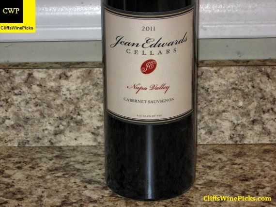 2011 Jean Edwards Cellars Cabernet Sauvignon Napa Valley