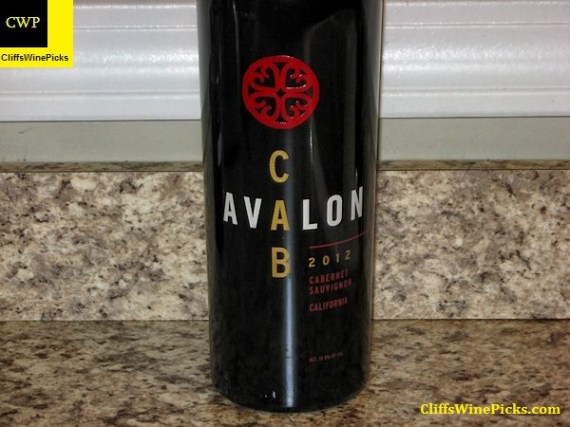 2012 Avalon Cabernet Sauvignon