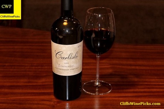 2012 Carlisle Zinfandel Kirschenmann