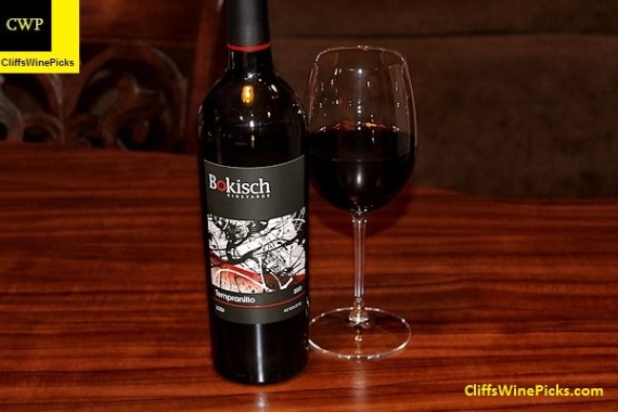 2013 Bokisch Vineyards Tempranillo Lodi