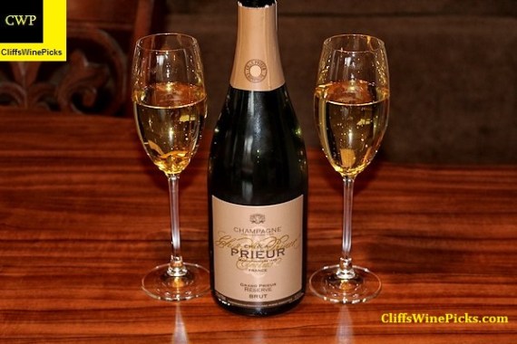 Charles & Alphrede (Ch. & A.) Prieur Champagne Grand Prieur Reserve Brut