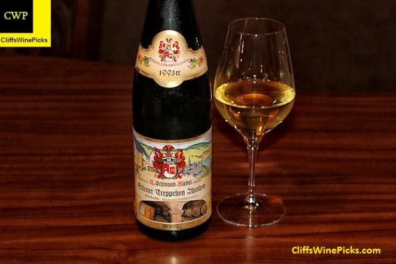 1993 Schwaab-Kiebel Erdener Treppchen Riesling Auslese Fuder #9