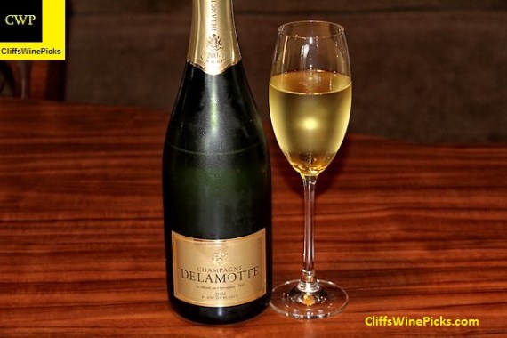 2004 Delamotte Champagne Blanc de Blancs Millésimé