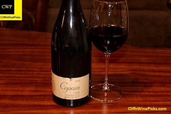 2005 Copain Syrah Harrison Clarke